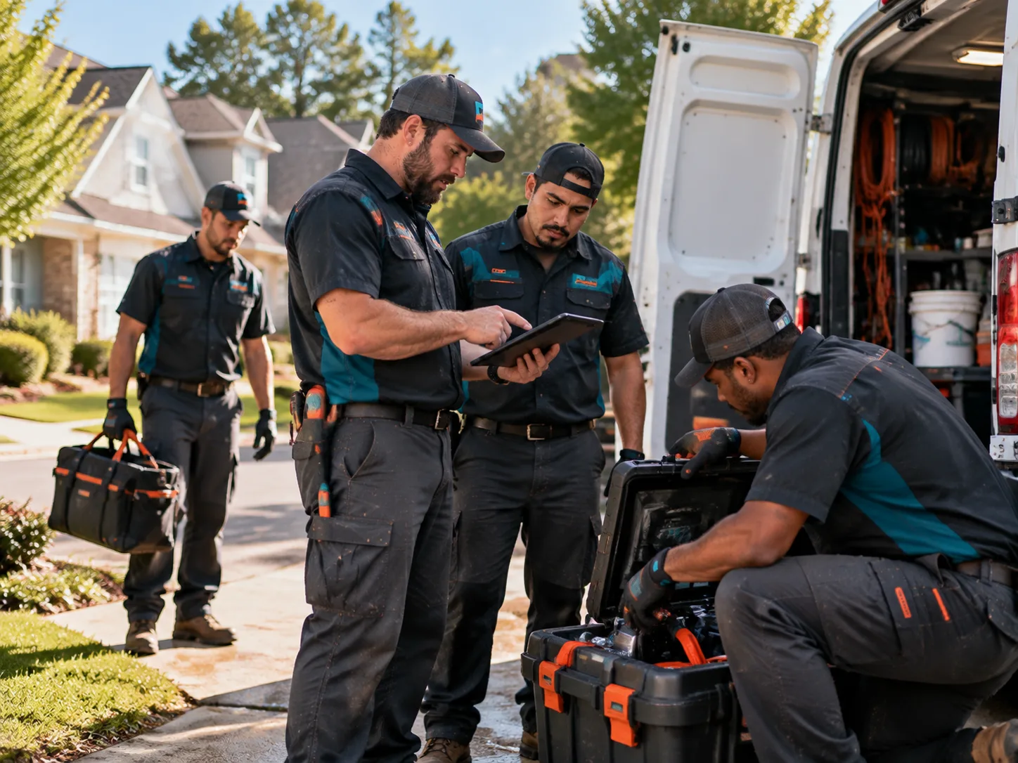 Clogged Drain Service in Weston, MO near me